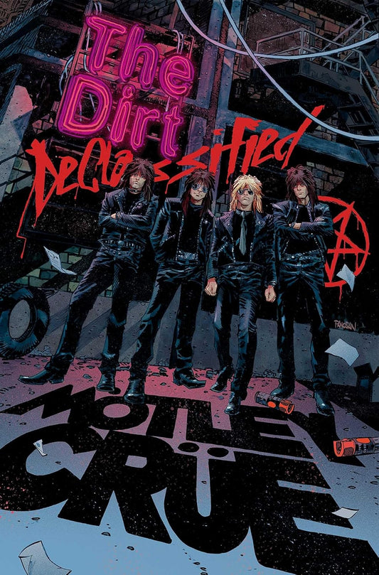 DIRT DECLASSIFIED MOTLEY CRUE