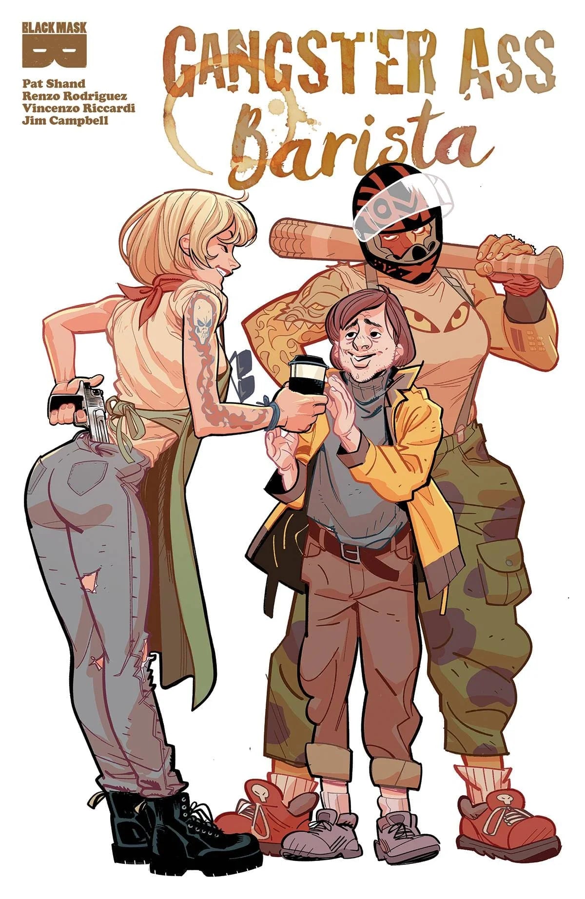 GANGSTER ASS BARISTA