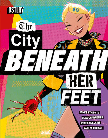 The City Beneath Her Feet