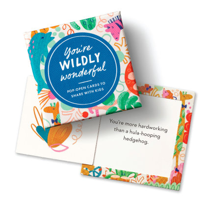 ThoughtFulls for Kids: You're Wildly Wonderful