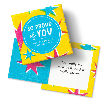 ThoughtFulls for Kids: So Proud Of You