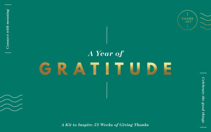 A Year of Gratitude