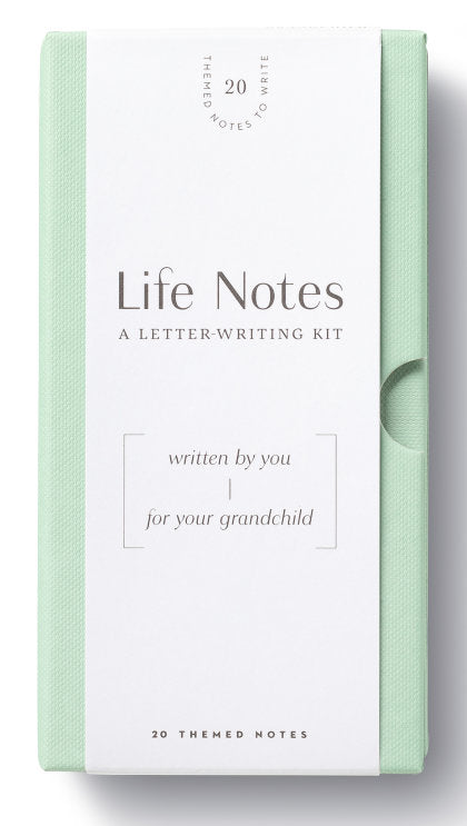 Life Notes: A Letter-Writing Kit