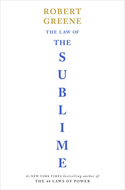 The Law of the Sublime