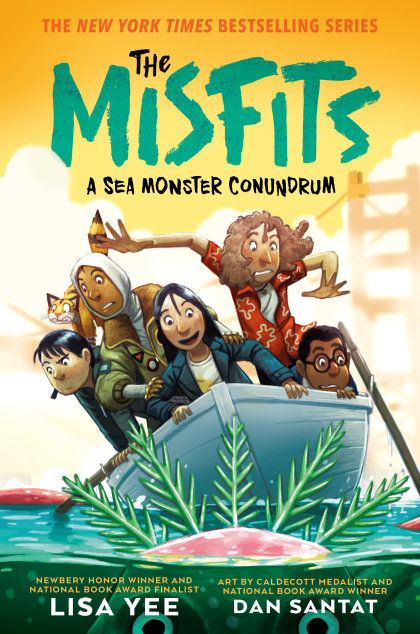 A Sea Monster Conundrum (The Misfits)
