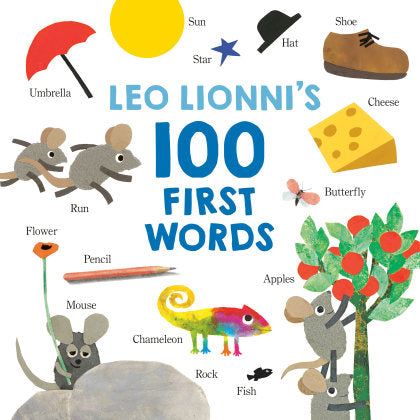 Leo Lionni's 100 First Words