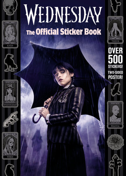 Wednesday The Official Sticker Book