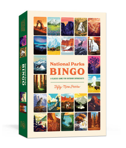 National Parks Bingo