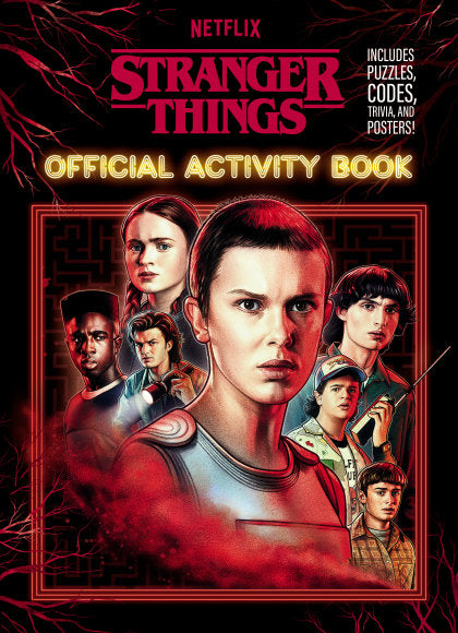 Stranger Things Official Activity Book