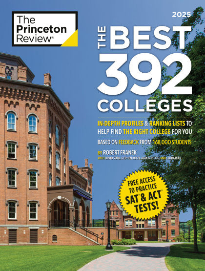 The Best 392 Colleges, 2027