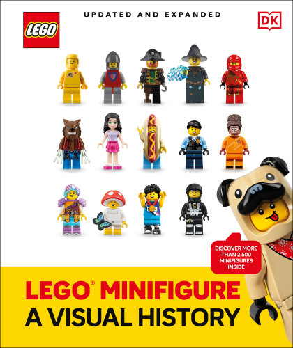 LEGO Minifigure A Visual History (Library Edition)