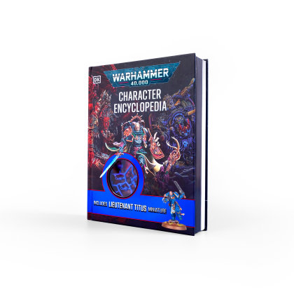 Warhammer 40,000 Character Encyclopedia