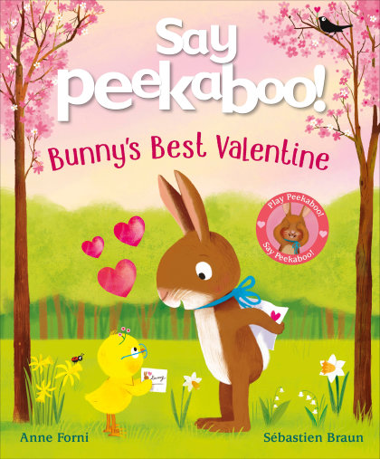 Say Peekaboo! Bunny's Best Valentine