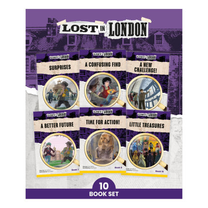 Phonic Books Lost in London