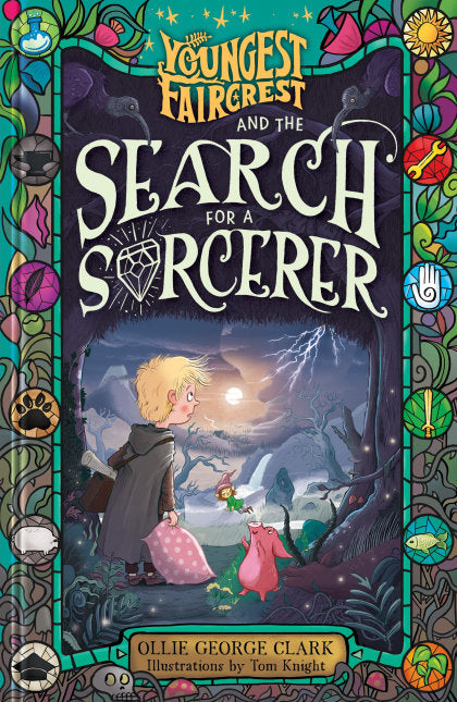 Youngest Faircrest and the Search for a Sorcerer