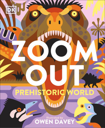 Zoom Out Prehistoric World