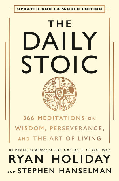 The Daily Stoic 10th Anniversary Edition