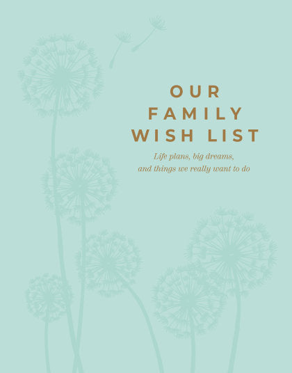 Our Family Wish List