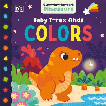 Baby T. Rex Finds Colors