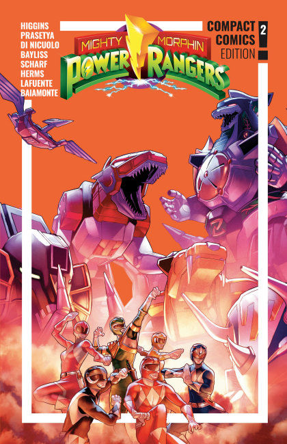 Mighty Morphin Power Rangers Compact Comics Edition Vol. 2