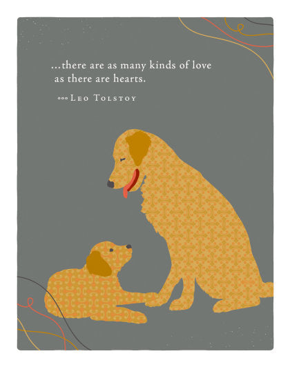 Positively Green Greeting Cards: Father's Day - There are as many kinds of love as (Pack of 6)