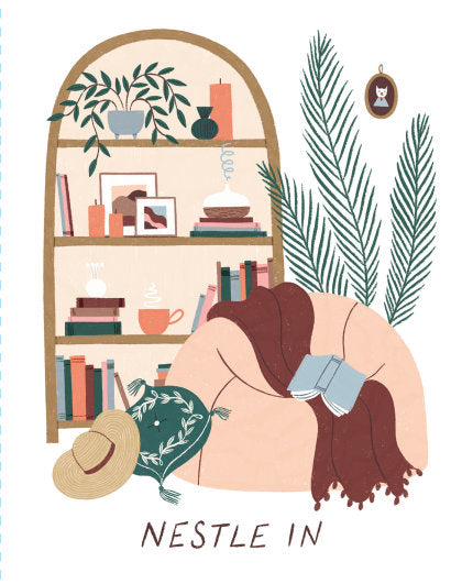 Love Muchly Greeting Cards: New Home - Nestle in (Pack of 6)