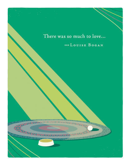 Positively Green Greeting Cards: Pet Sympathy - There was so much to love (Pack of 6)