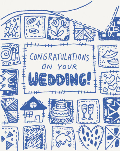 Humor Us Greeting Cards: Wedding - Congratulations on your we (Pack of 6)