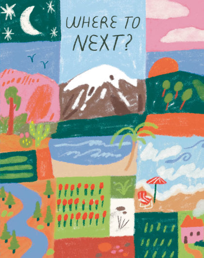 Love Muchly Greeting Cards: Retirement - Where to Next? (Pack of 6)