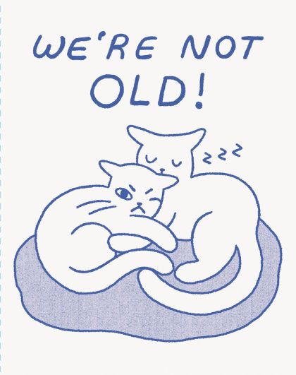 Humor Us Greeting Cards: Birthday - We're Not Old! (Pack of 6)