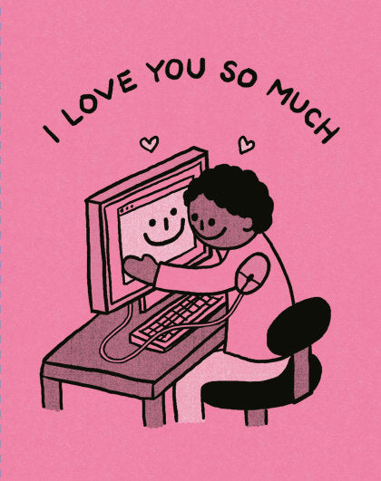Humor Us Greeting Cards: Love - I Love You So Much (Pack of 6)