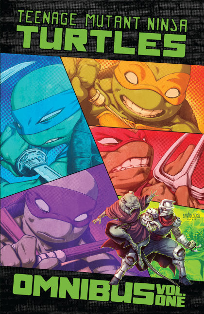 Teenage Mutant Ninja Turtles, Vol. 1: Ongoing Omnibus