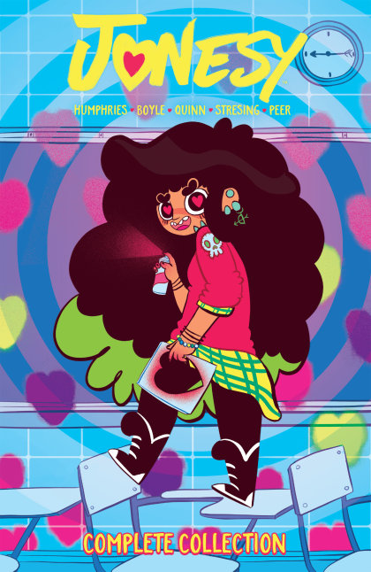 Jonesy Complete Collection