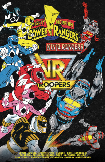 VR Troopers/Power Rangers Flipbook Facsimile Edition