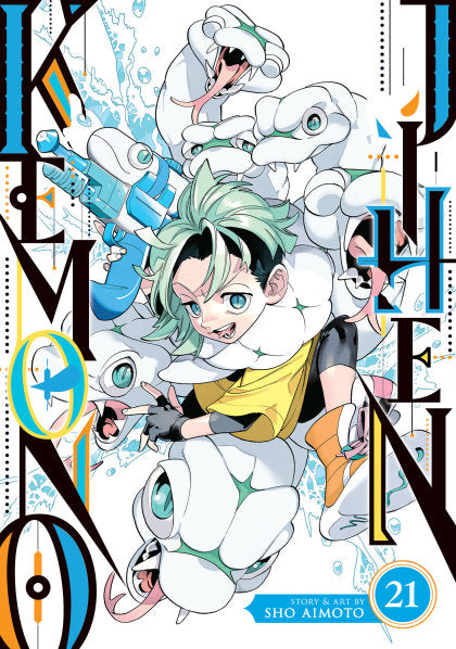 Kemono Jihen Vol. 21