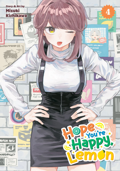 Hope You're Happy, Lemon Vol. 4 – Shop Comics EU
