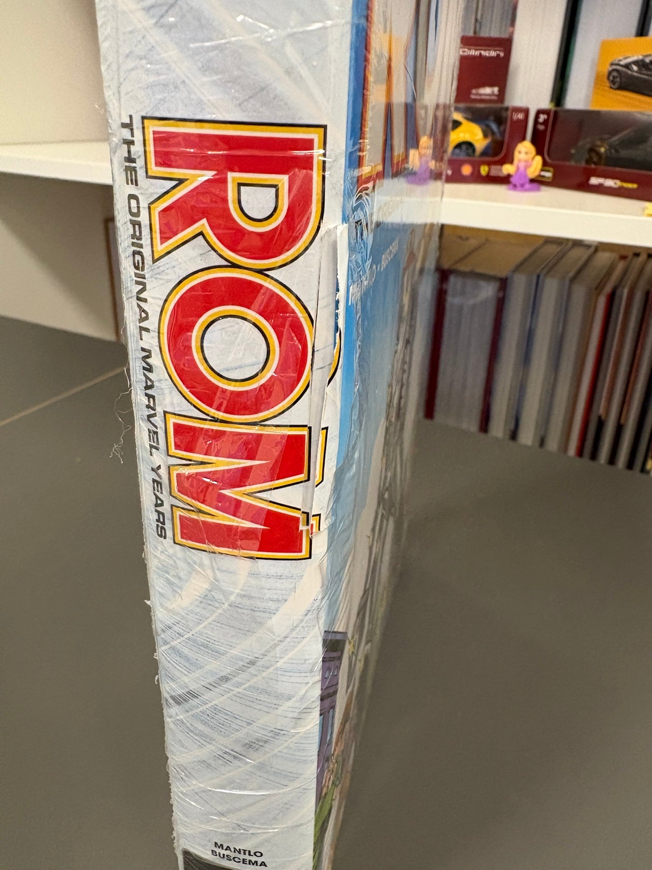 ROM: THE ORIGINAL MARVEL YEARS OMNIBUS VOL. 1 (DENTED)