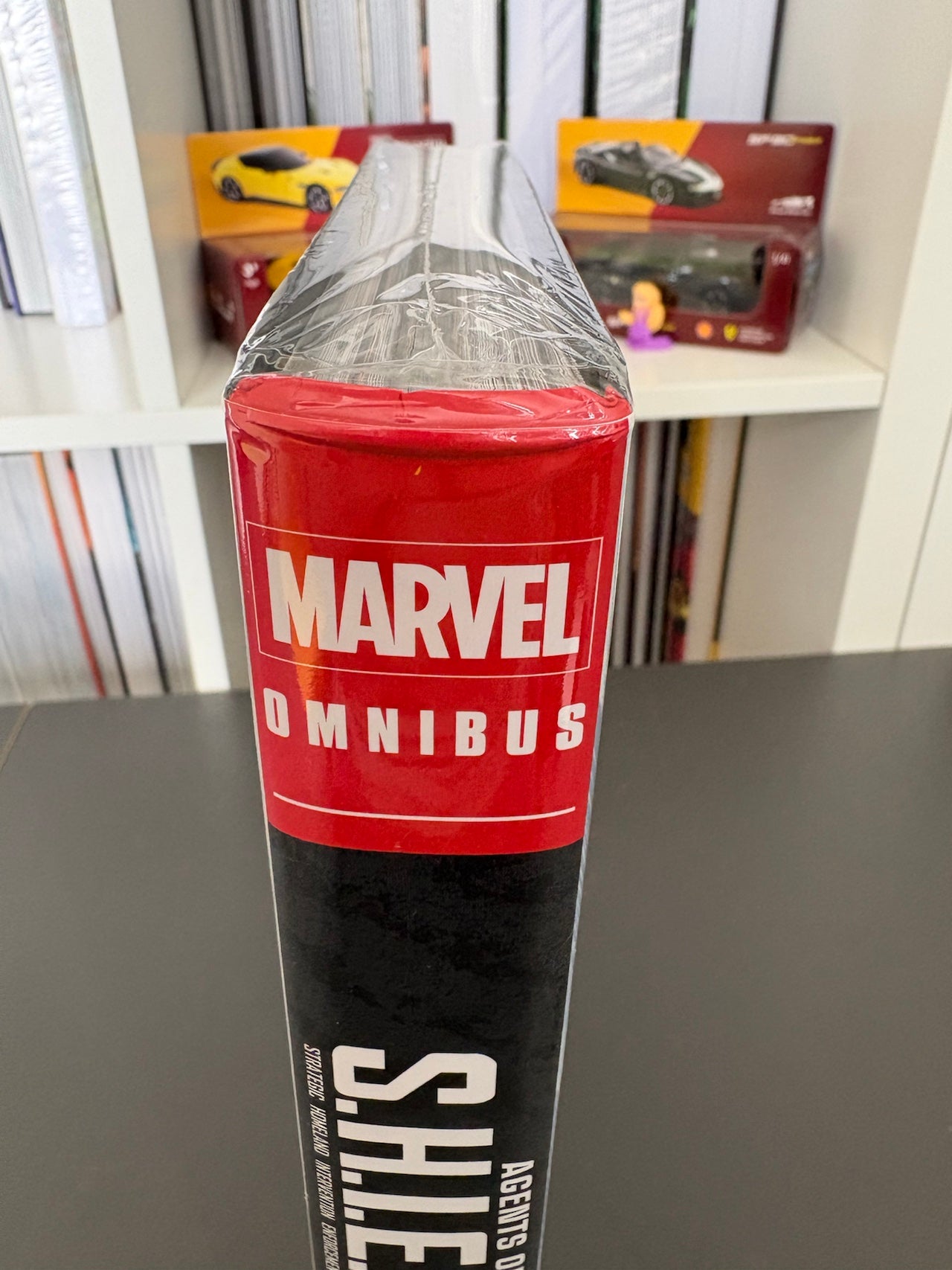 Agents Of S.H.I.E.L.D. Omnibus (DENTED)