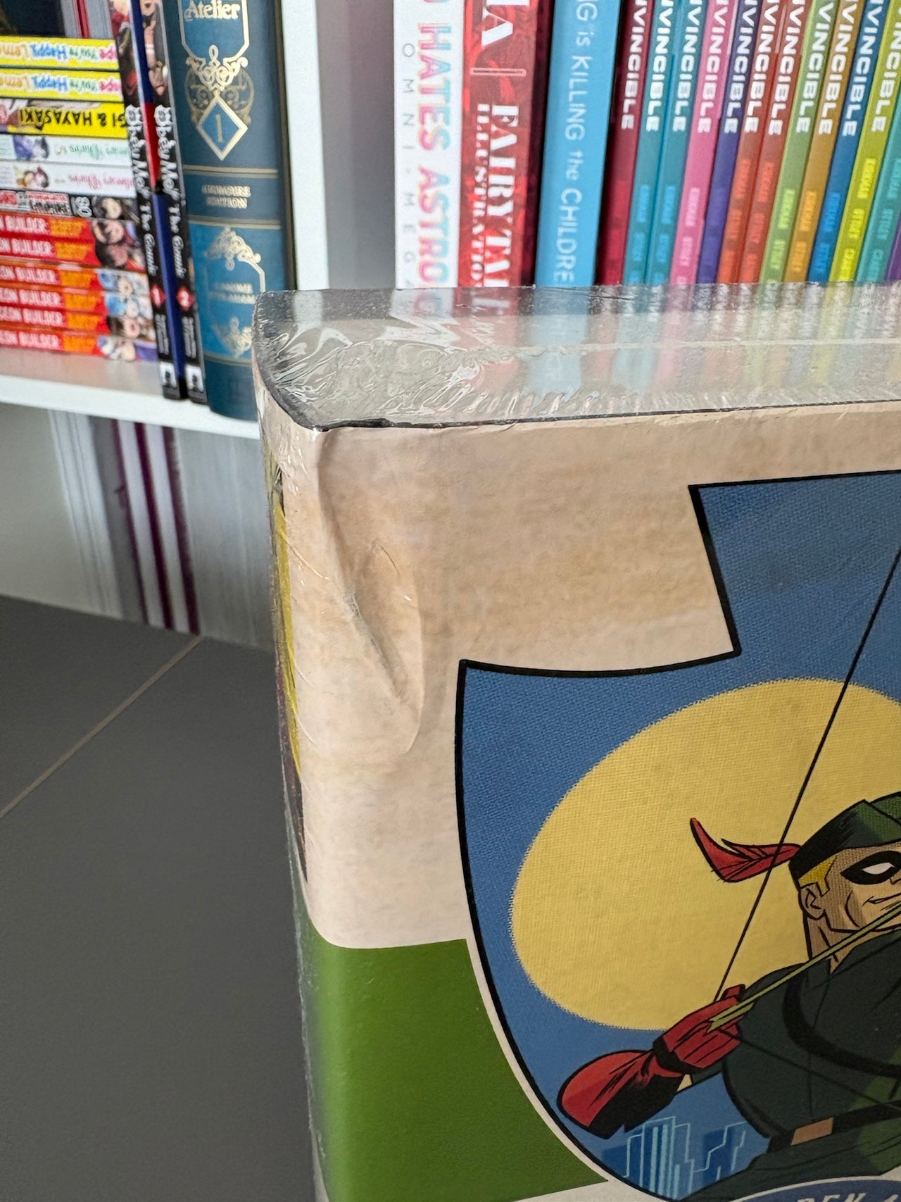 Green Arrow: The Golden Age Omnibus Vol. 1 (DENTED)