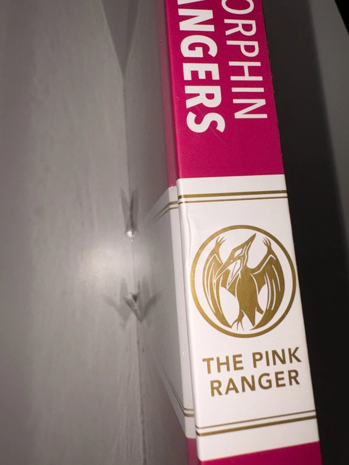 Mighty Morphin Power Rangers: The Pink Ranger Deluxe Edition (DENTED)