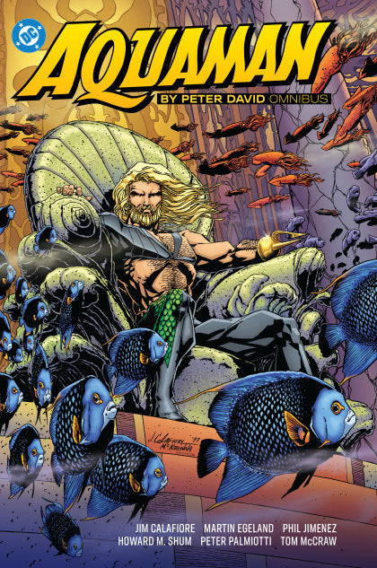 Aquaman Omnibus Reading Order