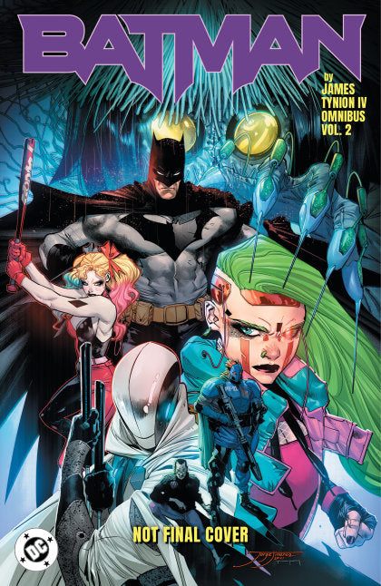 Batman Omnibus Reading Order