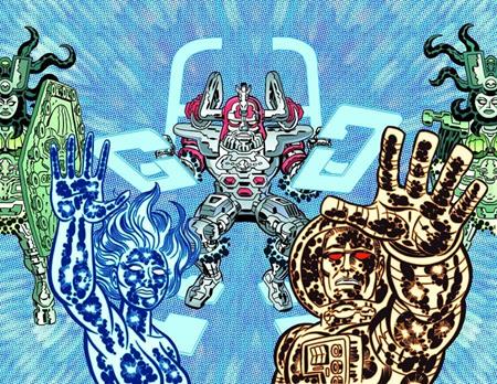 GODLAND VOL. 5: FAR BEYOND THE BANG