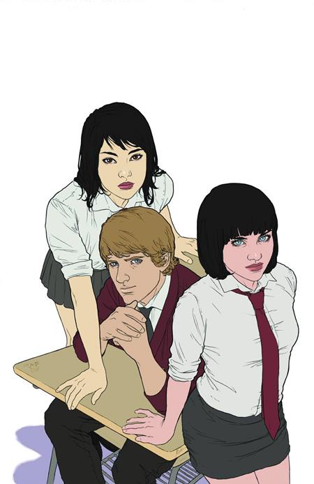 MORNING GLORIES VOL. 4: TRUANTS