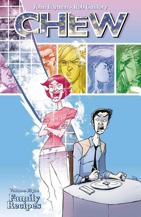 CHEW VOL. 8: FAMILY RECIPES