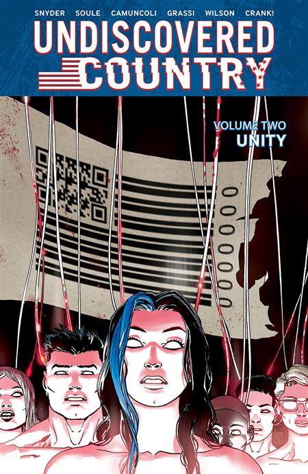 UNDISCOVERED COUNTRY VOL. 2