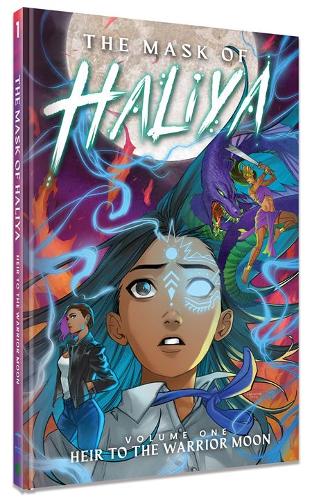 MASK OF HALIYA VOL. 1: HEIR TO THE WARRIOR MOON