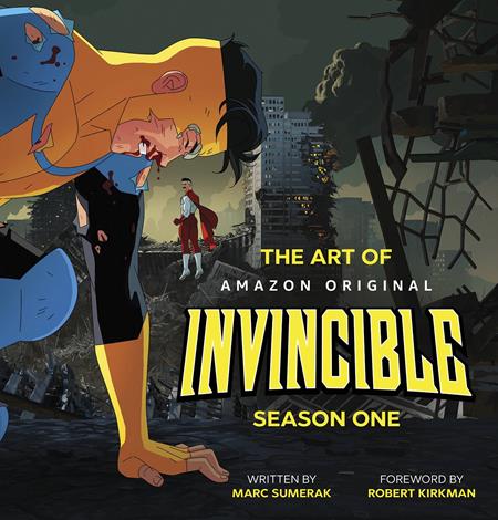 ART OF INVINCIBLE SEASON ONE