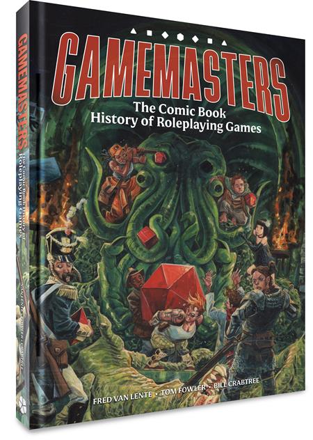 GAMEMASTERS THE COMIC BOOK HISTORY OF ROLEPLAYING GAMES