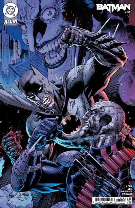 CVR B JIM LEE & SCOTT WILLIAMS CONNECTING CARD STOCK VAR (1 OF 2) (2025-03-26)